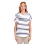 Thomas Cook Womens Wilma S/S Tee (TCP2515106) Navy/White