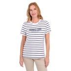 Thomas Cook Womens Wilma S/S Tee (TCP2515106) Navy/White