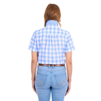 Thomas Cook Womens Wren S/S Shirt  (T6S2125073) Blue/White