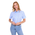 Thomas Cook Womens Wren S/S Shirt  (T6S2125073) Blue/White