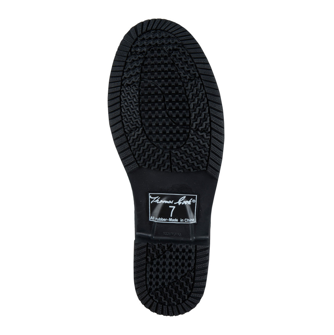 Thomas Cook Womens Wynyard Gumboots (T6W28503) Black Sole