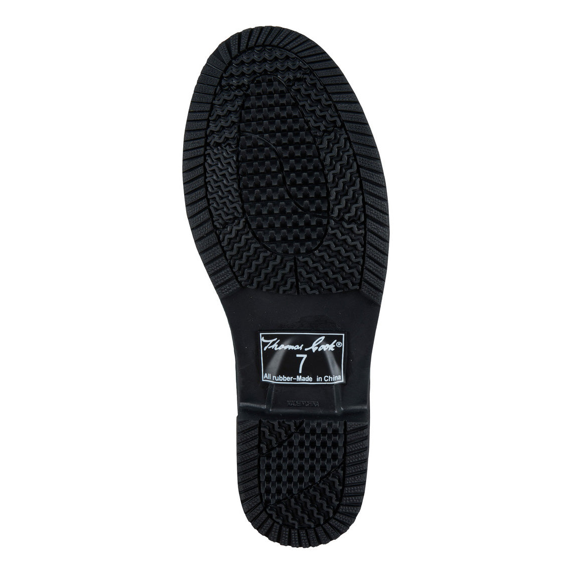 Thomas Cook Womens Wynyard Gumboots (T6W28503) Ecru Sole