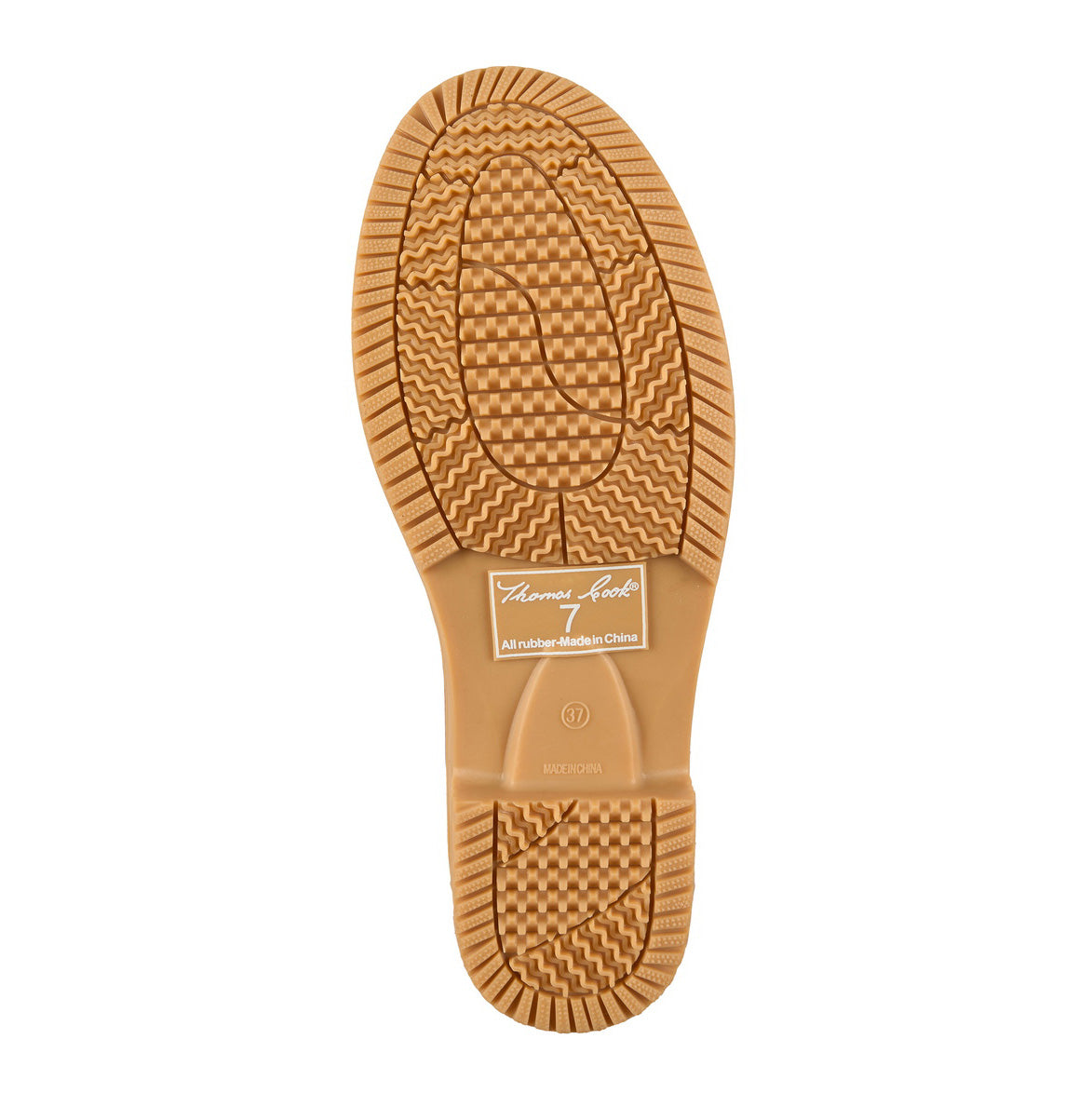 Thomas Cook Womens Wynyard Gumboots (T6W28503) Russet Brown Sole