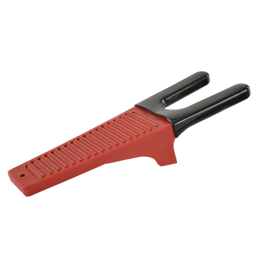 Thomas Cook Boot Jack (TCP1911BTJ) Red/Black on a white background.