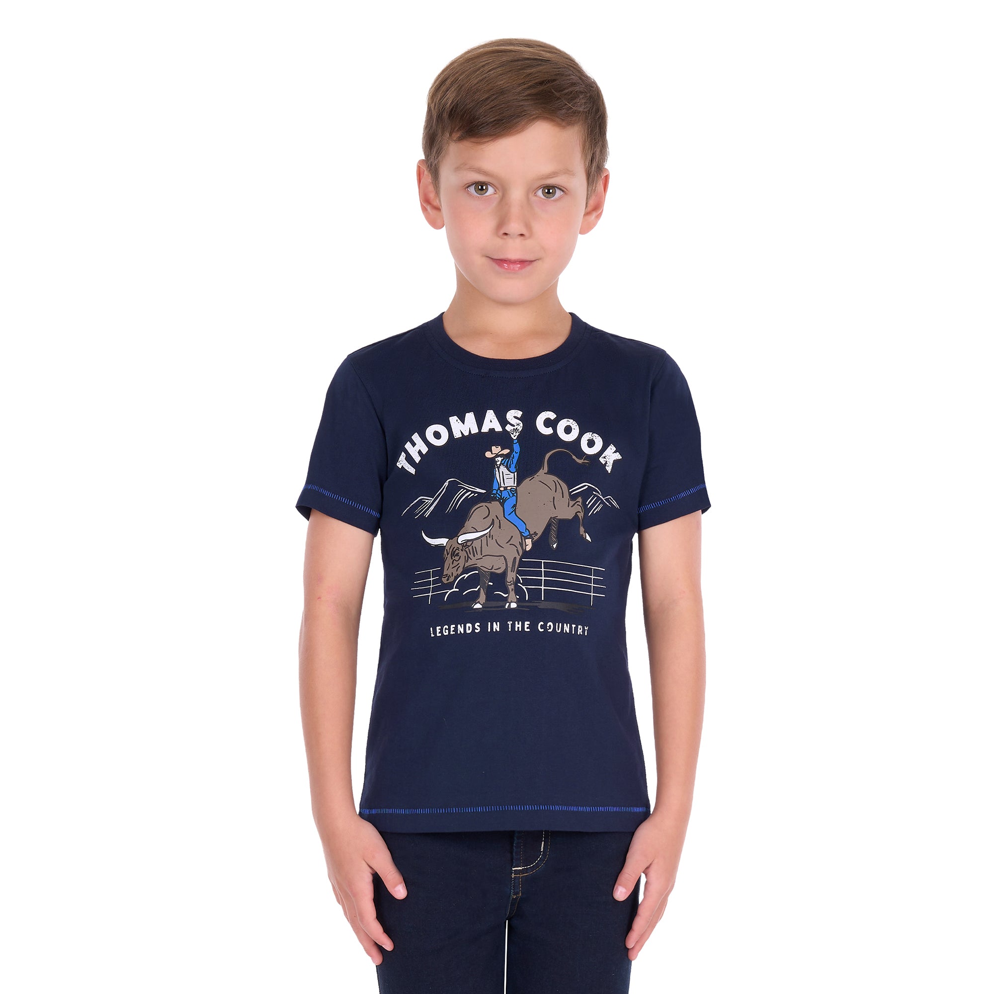Thomas Cook Boys Dean SS Tee