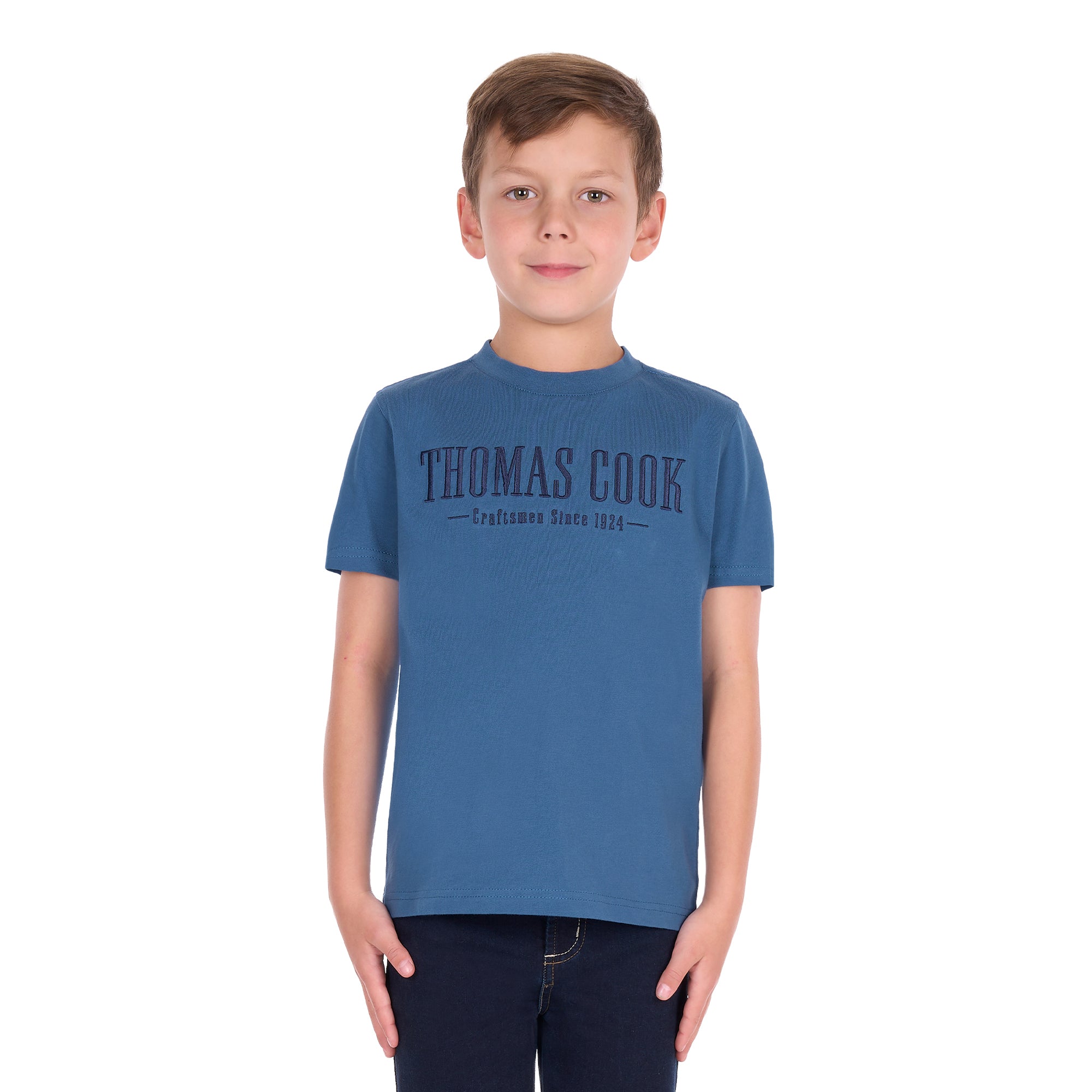 Thomas Cook Boys Nathan SS Tee
