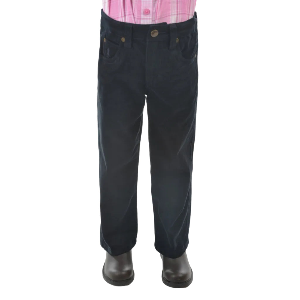 Thomas Cook Childrens Stretch Moleskin Jeans (TCP7208007) Navy