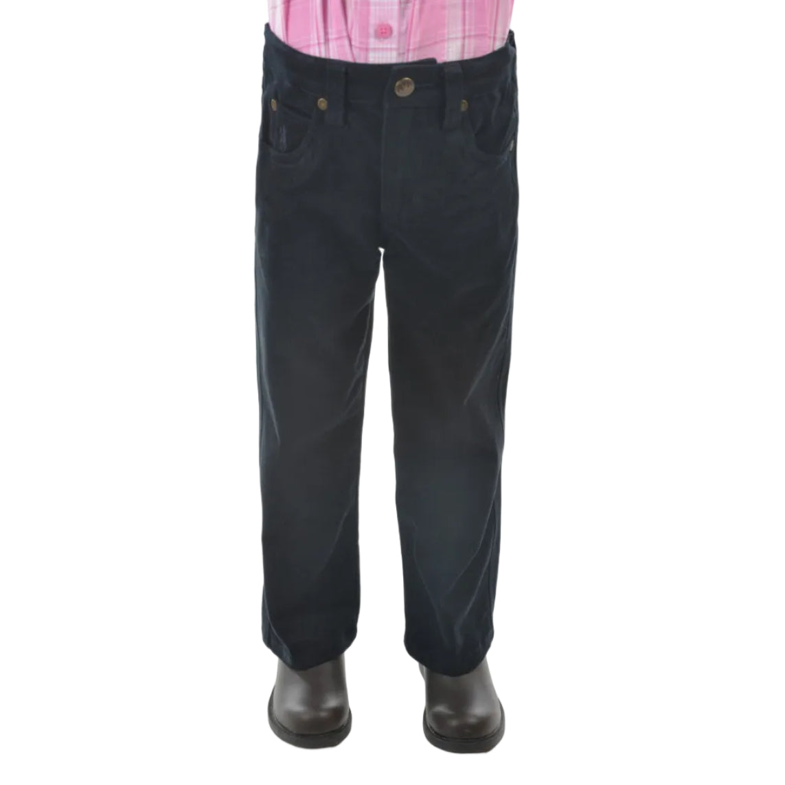Thomas Cook Childrens Stretch Moleskin Jeans (TCP7208007) Navy