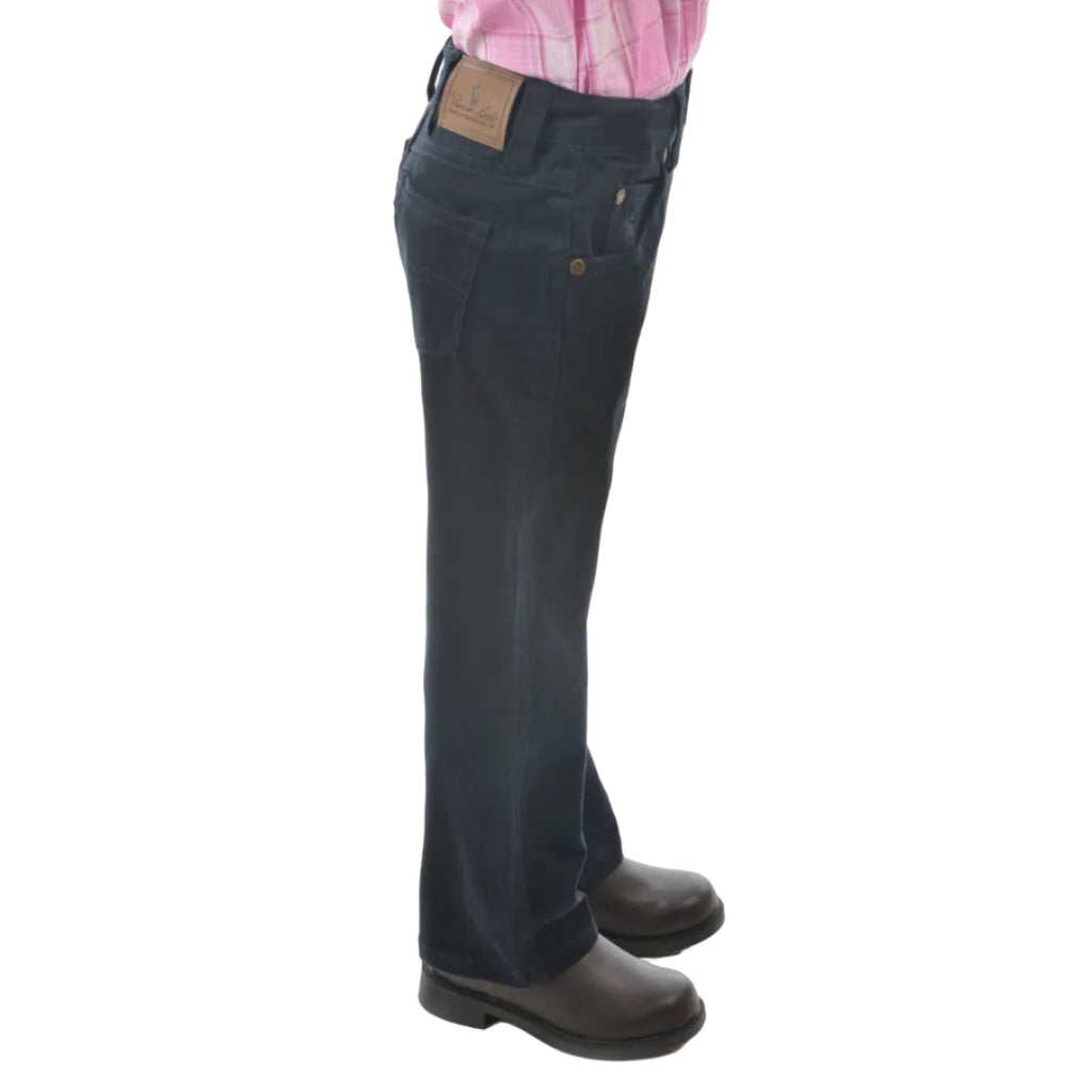 Thomas Cook Childrens Stretch Moleskin Jeans (TCP7208007) Navy