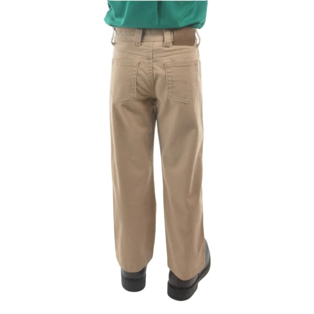 Thomas Cook Childrens Stretch Moleskin Jeans (TCP7208007) Sand