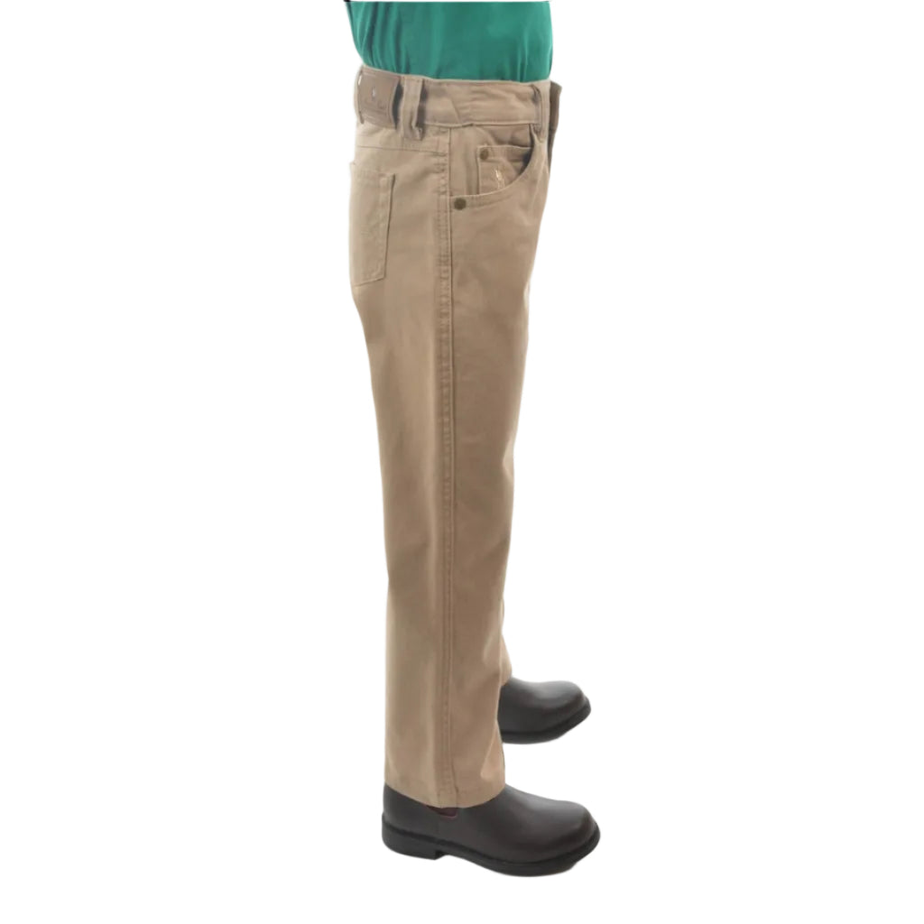 Thomas Cook Childrens Stretch Moleskin Jeans (TCP7208007) Sand
