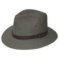Thomas Cook Kununurra Hat (TCP1940HAT) Grey on a white background.