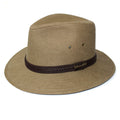 Thomas Cook Kununurra Hat (TCP1940HAT) Sand on a white background.