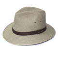 Thomas Cook Kununurra Hat (TCP1940HAT) Stone on a white background.