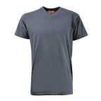 Thomas Cook Mens Classic Fit S/S Tee (TCP1514051) Gunmetal Grey