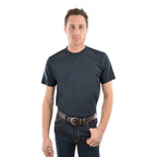 Thomas Cook Mens Classic Fit S/S Tee (TCP1514051) Gunmetal Grey