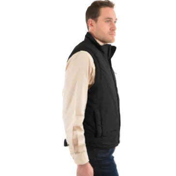 Thomas Cook Mens Hawkesbury River Vest (TCP1606110) Black [SD]