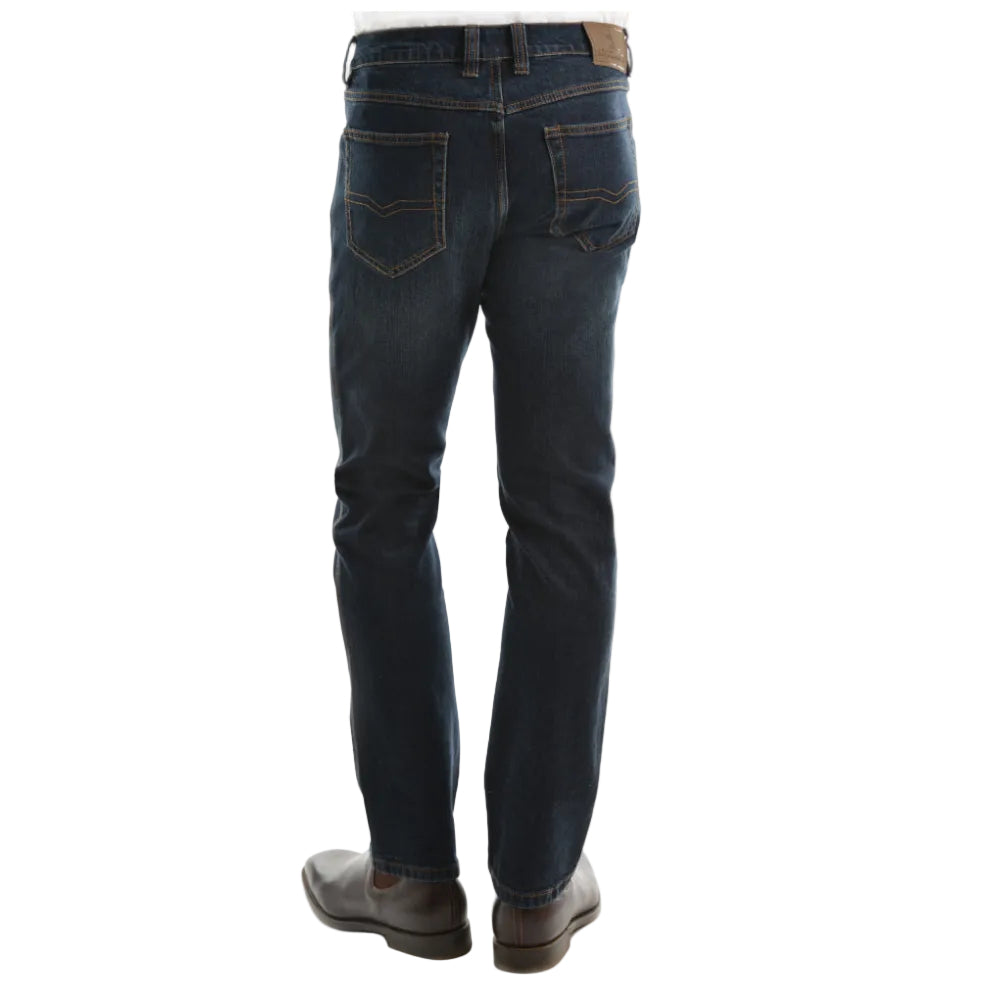 Thomas Cook Mens Lochie Tailored Leg Jeans (TCP1226064) Dark Indigo