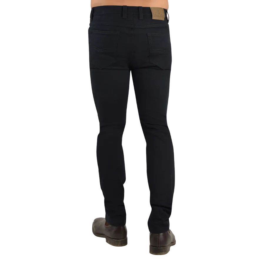 Thomas Cook Mens Slim Moleskin Jeans - 32 Leg (TCP1217007) Navy