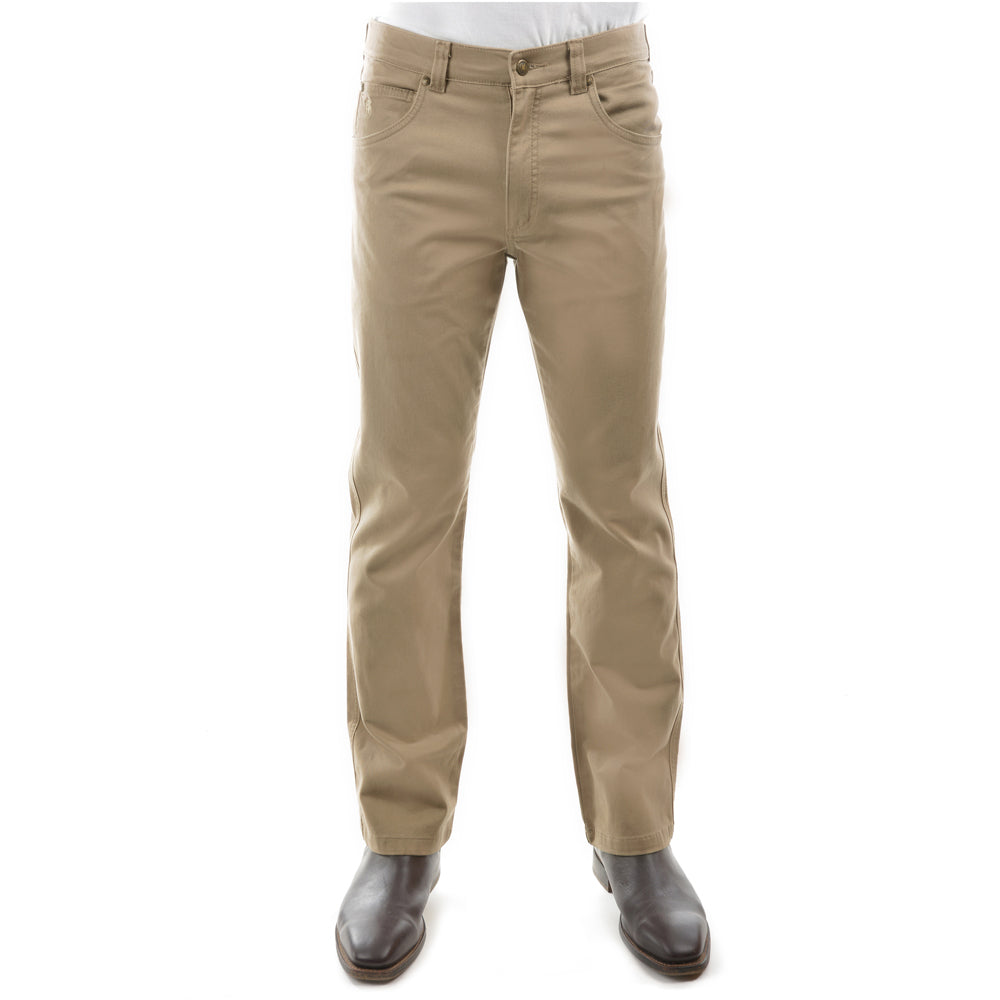 Thomas Cook Mens Stretch Moleskin Jeans (TCP1237007) (TCP1239007) (TCP1241007) Sand