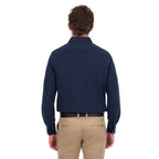 Thomas Cook Mens TC Linen LS Shirt Navy