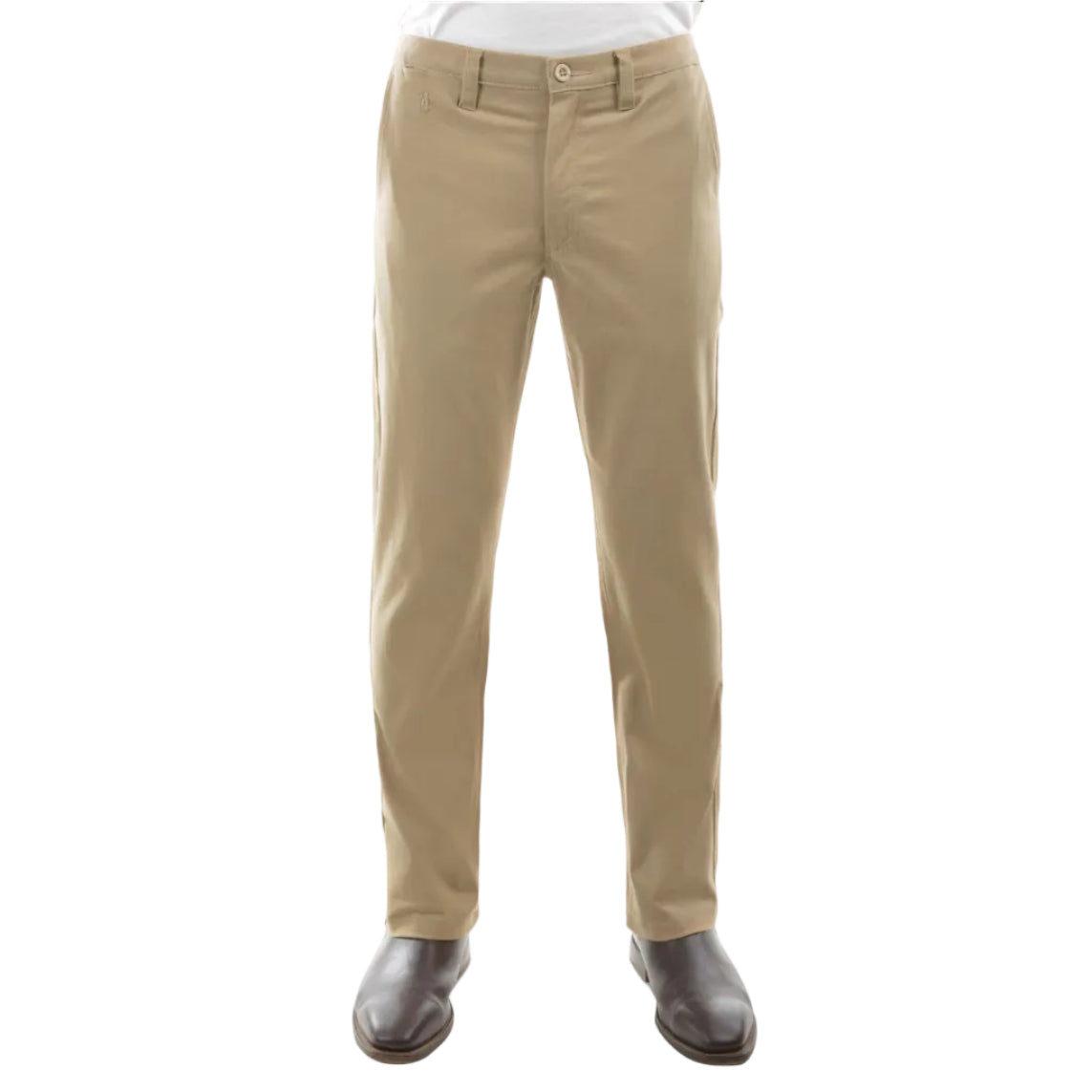 Thomas Cook Mens Tailored Moleskin Trousers (TCP1214007) Sand
