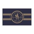 Thomas Cook Unisex Logo Towel (TCP1900TWL) Navy/Tan One Size