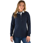 Thomas Cook Womens Beth Rugby (TCP2506096) Navy