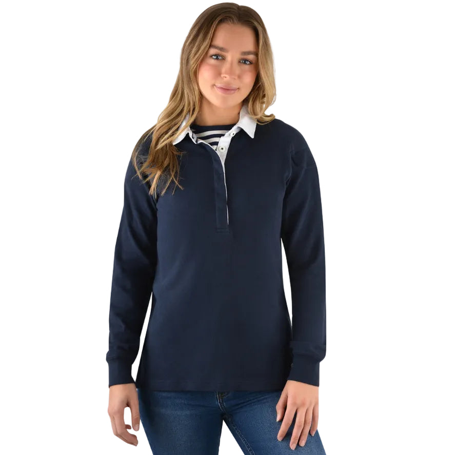 Thomas Cook Womens Beth Rugby (TCP2506096) Navy
