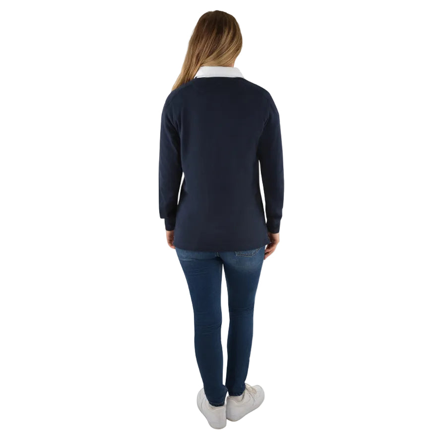 Thomas Cook Womens Beth Rugby (TCP2506096) Navy