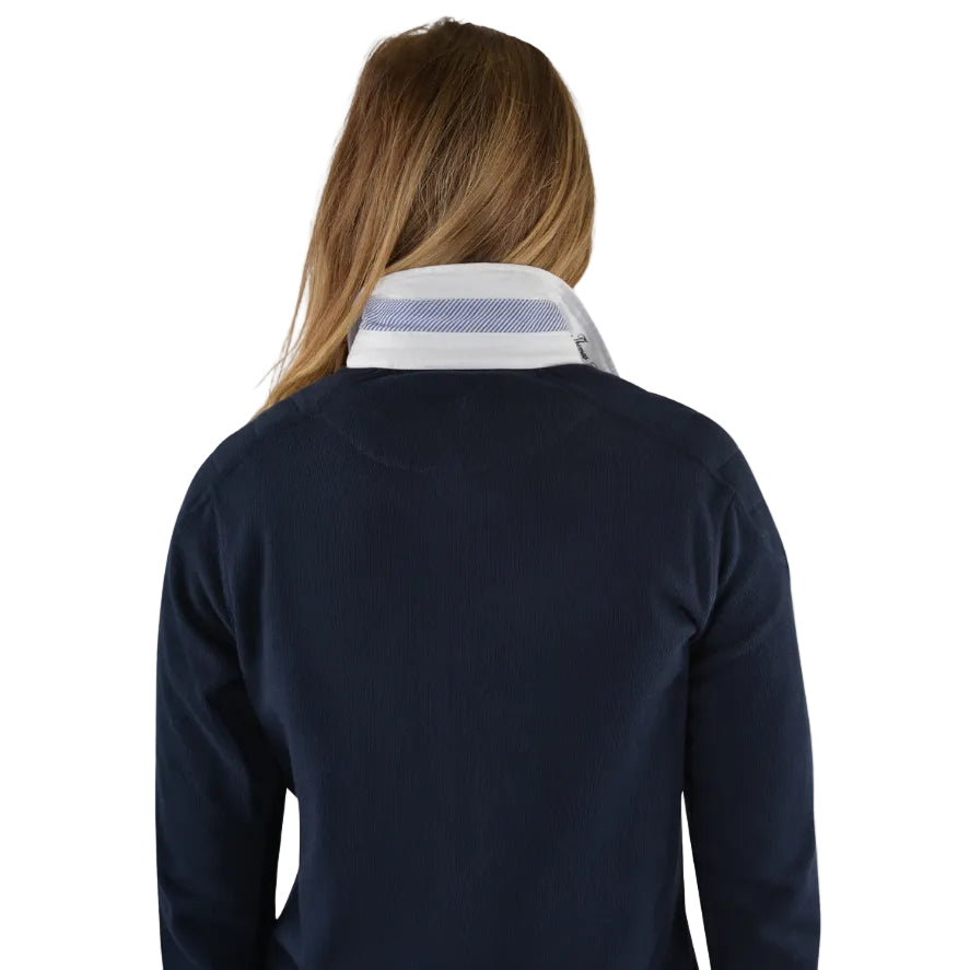 Thomas Cook Womens Beth Rugby (TCP2506096) Navy