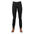 Thomas Cook Womens Coloured Wool Denim Wonder Jeans - 32 Leg (TCP2215171) Black [SD]