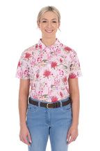 Thomas Cook Womens Frankie S/S Shirt (T6S2125068) Pink Multi