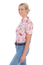 Thomas Cook Womens Frankie S/S Shirt (T6S2125068) Pink Multi