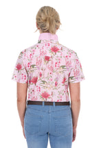 Thomas Cook Womens Frankie S/S Shirt (T6S2125068) Pink Multi