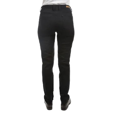 Thomas Cook Womens Stretch Moleskin Wonder Jeans Mid-Reg-Slim (TCP2228007) 32Leg Black [SD]