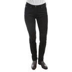 Thomas Cook Womens Stretch Moleskin Wonder Jeans Mid-Reg-Slim (TCP2228007) 32Leg Black [SD]