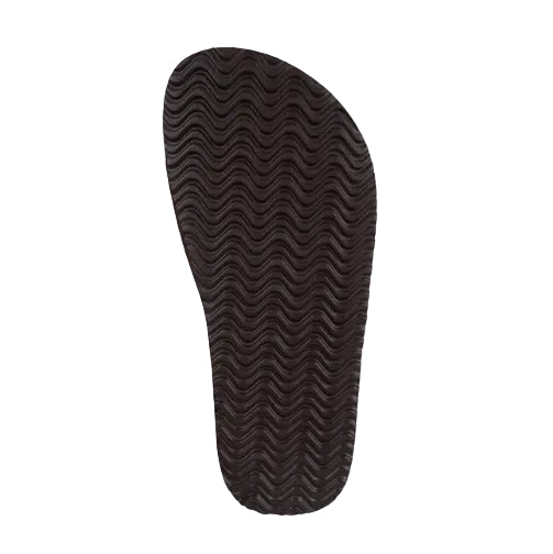 Sole view of a Thomas Cook Women's Trinity Buckle Sandal (TCP28494) in Oiled Crazy Horse on a white background.
