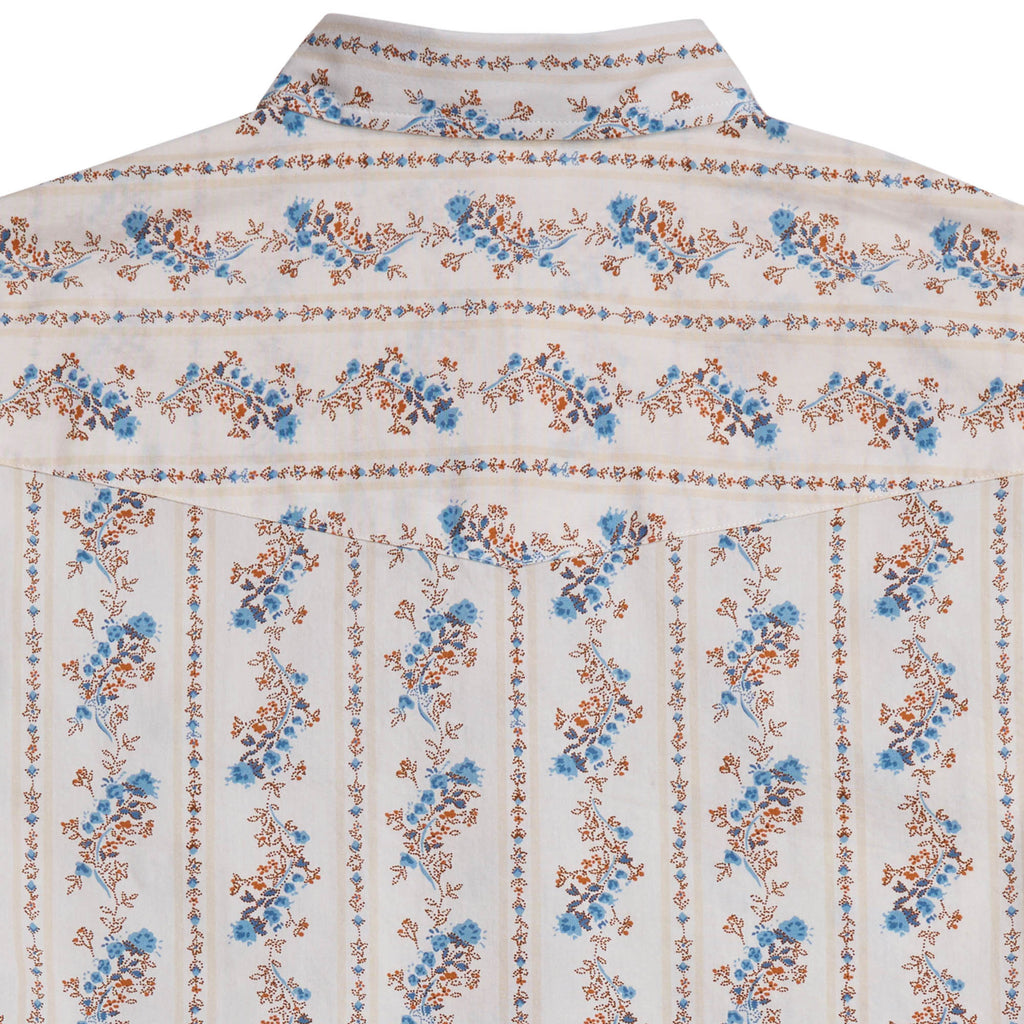 Tin Haul Mens Collection L/S Shirt (01068316) Print White