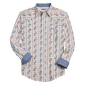 Tin Haul Mens Collection L/S Shirt (01068316) Print White