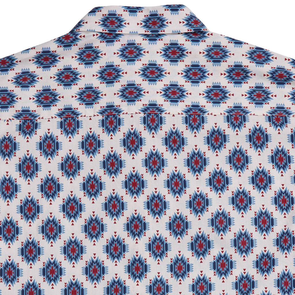 Tin Haul Mens Collection S/S Shirt (02064314) Print White