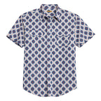 Tin Haul Mens Collection S/S Shirt (02064314) Print White