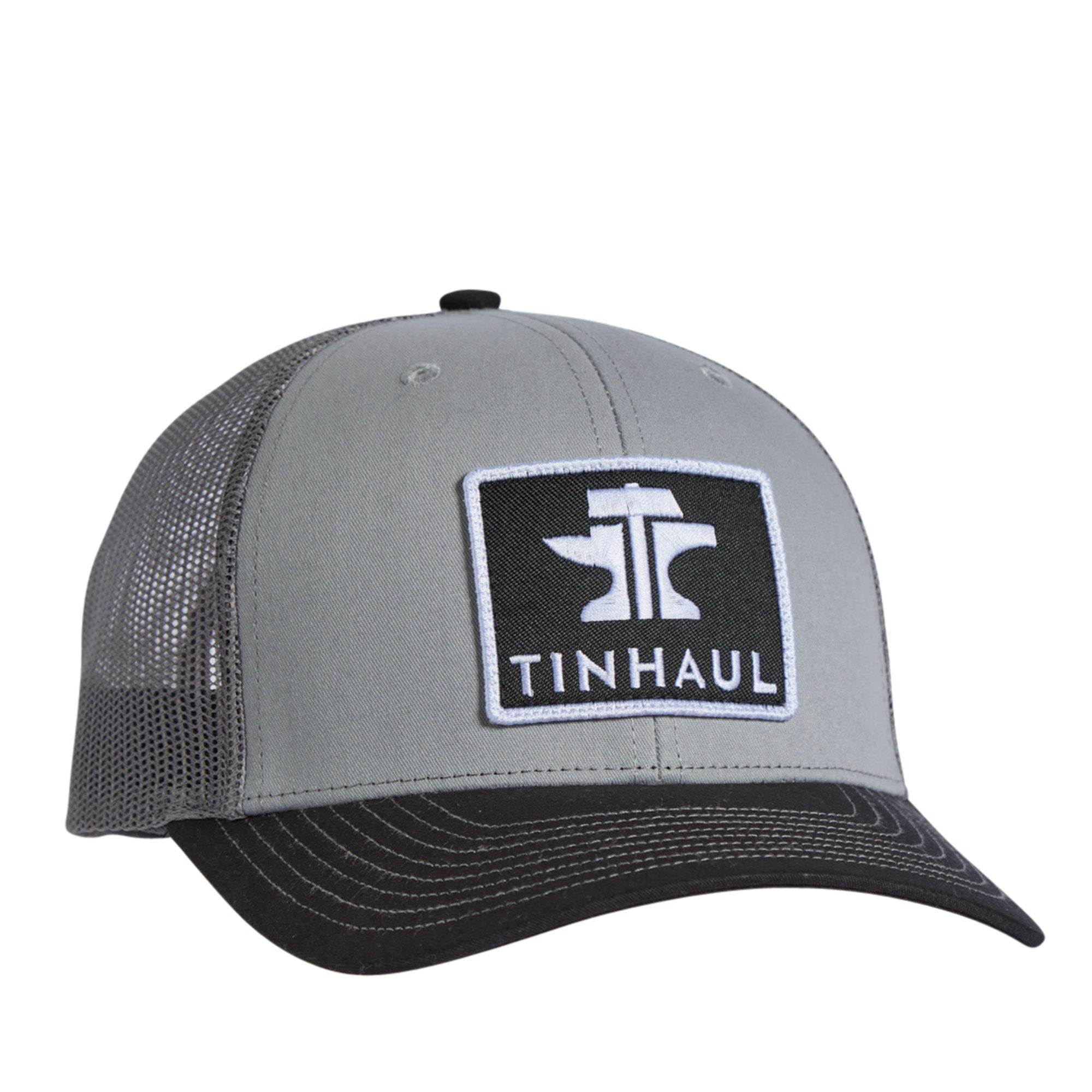 Tin Haul Truckers Cap (77501945) Grey OSFM