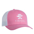 Tin Haul Truckers Cap (77501946) Pink OSFM