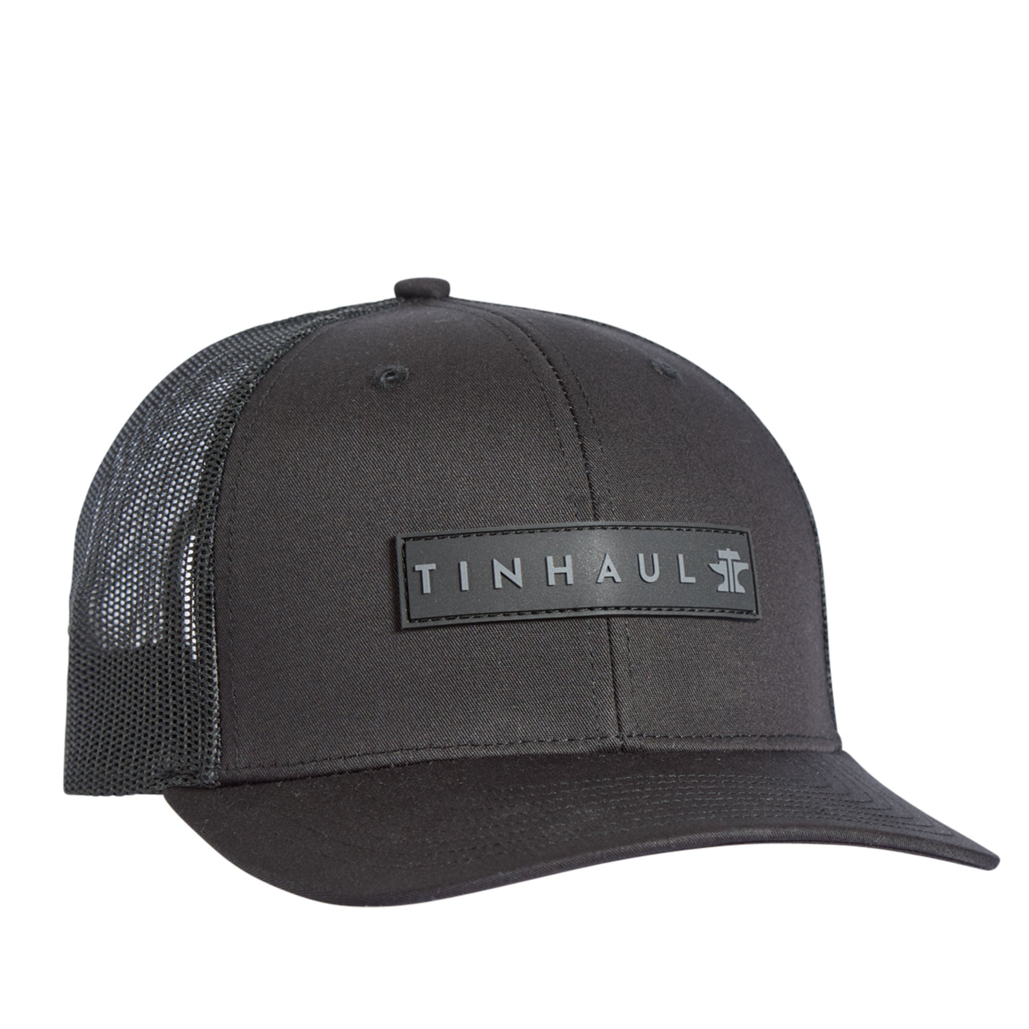 Tin Haul Truckers Cap (77501949) Black OSFM
