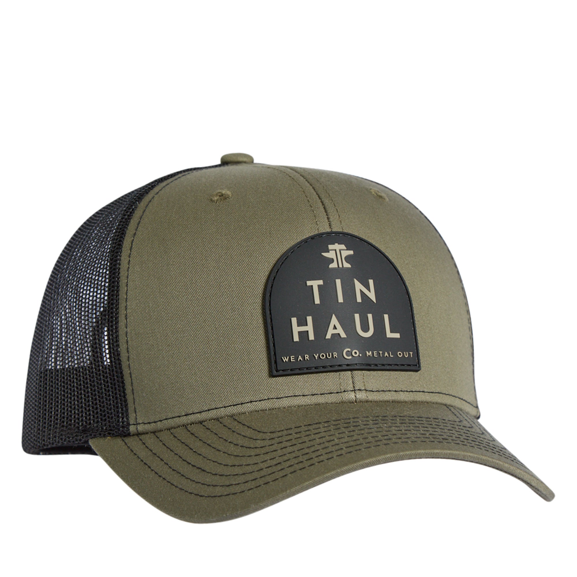 Tin Haul Truckers Cap (77501952) Green OSFM