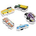 Crocs  Everyday Vehicles 5 Pack of Jibbitz (10019631)