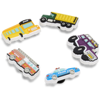 Crocs  Everyday Vehicles 5 Pack of Jibbitz (10019631)