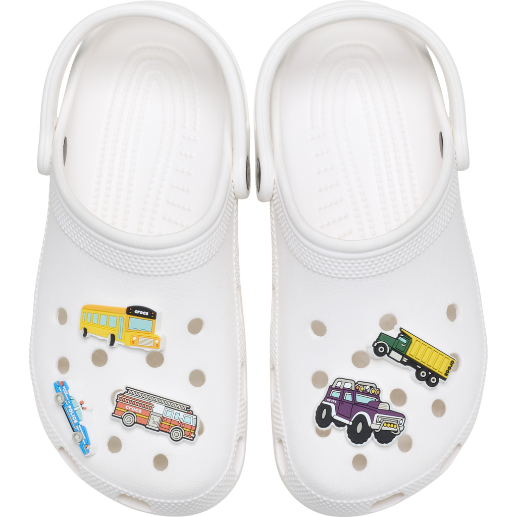 Crocs  Everyday Vehicles 5 Pack of Jibbitz (10019631)
