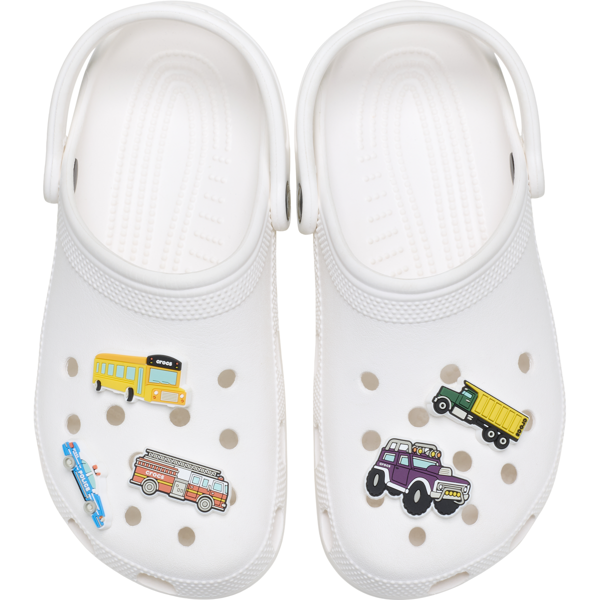 Crocs  Everyday Vehicles 5 Pack of Jibbitz (10019631)